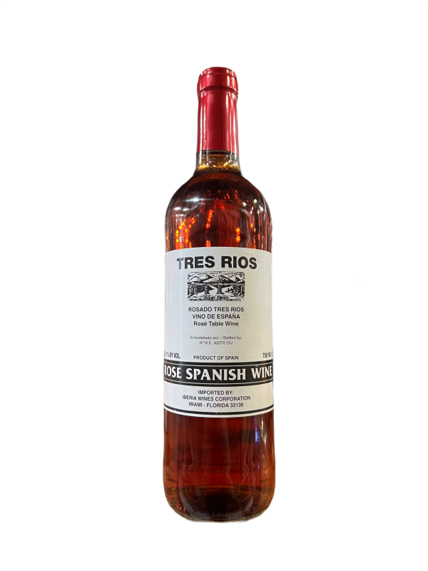 Tres Rios Rose Spanish wine