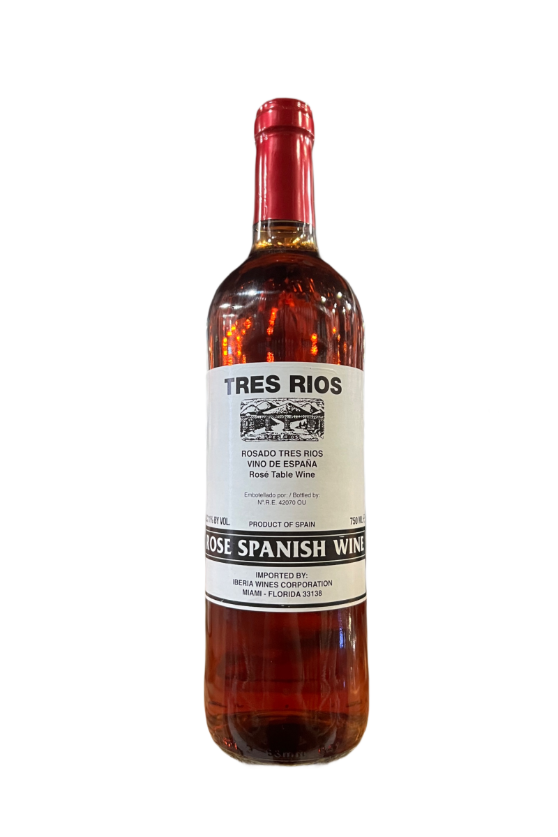 Tres Rios Rose Spanish wine