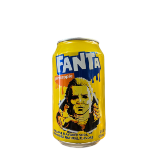 Fanta Pineapple Single Can 12oz
