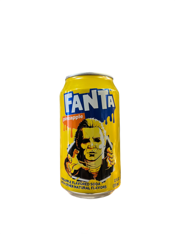 Fanta Pineapple Single Can 12oz