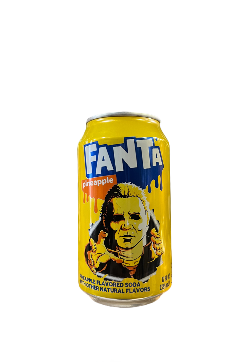 Fanta Pineapple Single Can 12oz