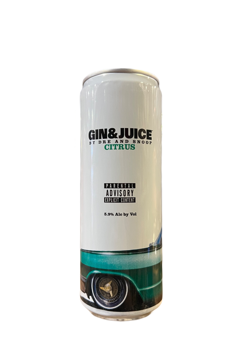Gin & Juice Citrus Single 12oz