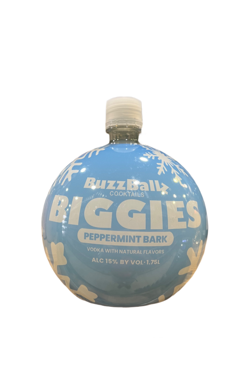 BuzzBallz Cocktails Peppermint Bark 1.5L