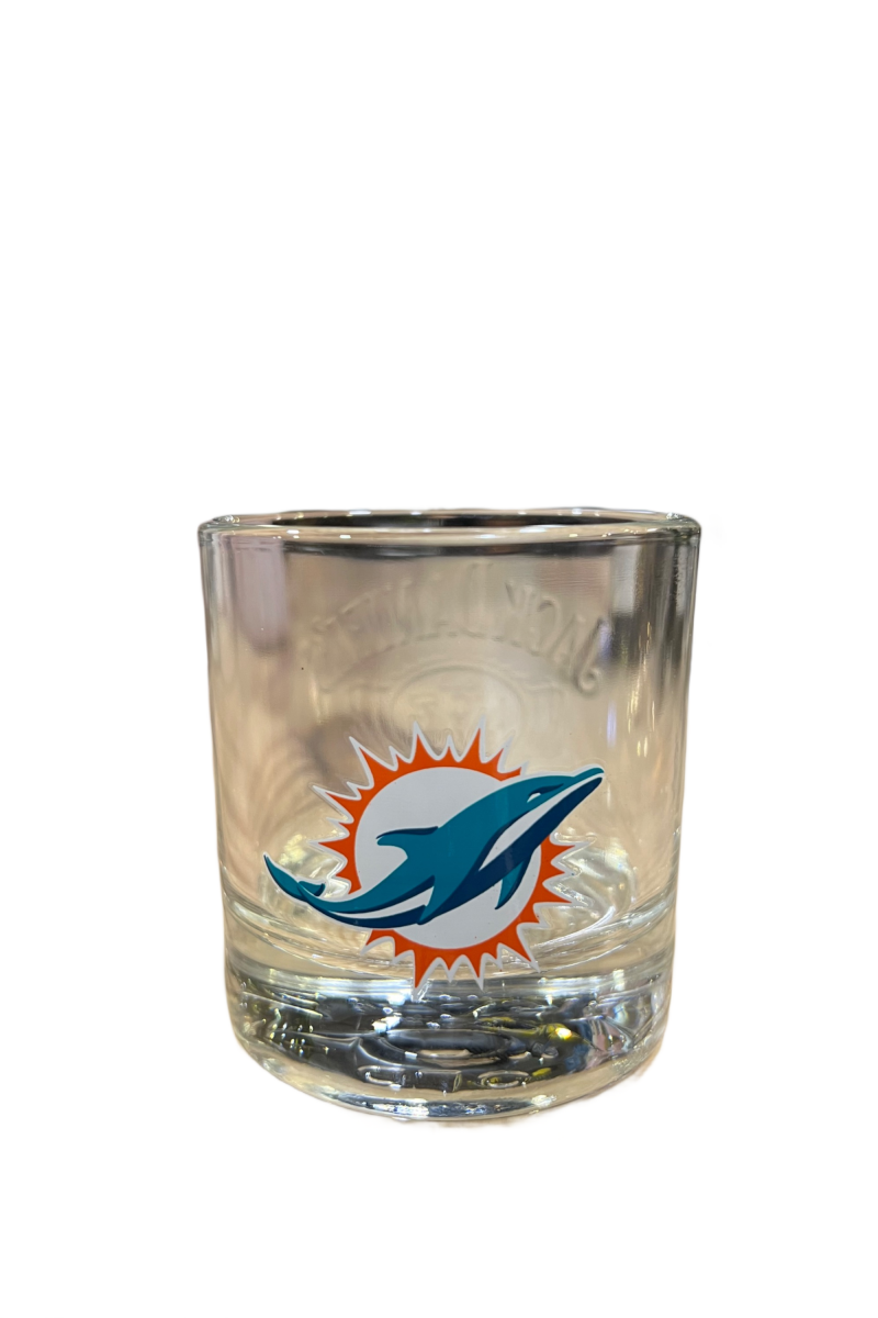 Jack Daniel's Glass Dolphin