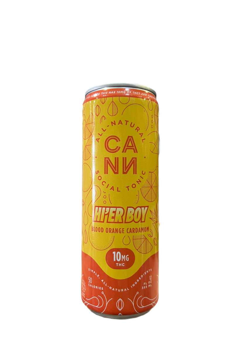 Hi’er Boy Single THC Blood Orange Cardmom 12oz