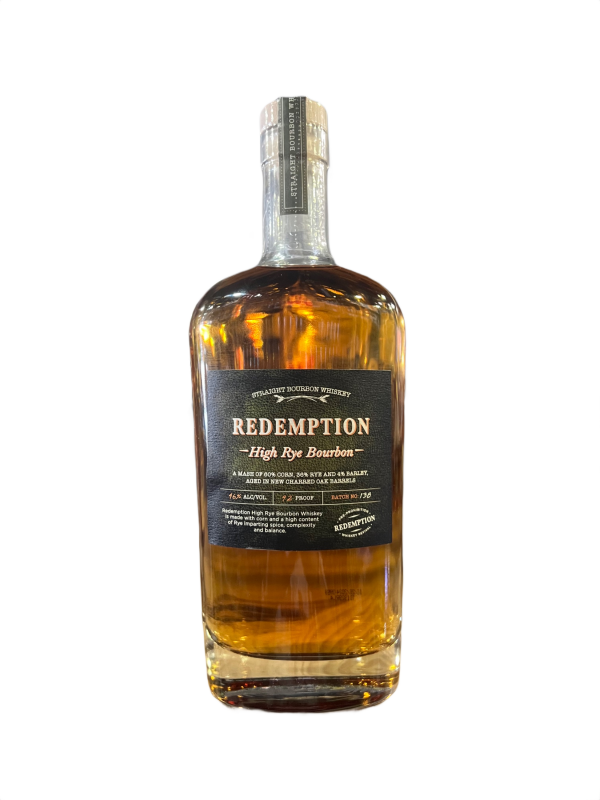 Redemption High Rye Bourbon 750 ml
