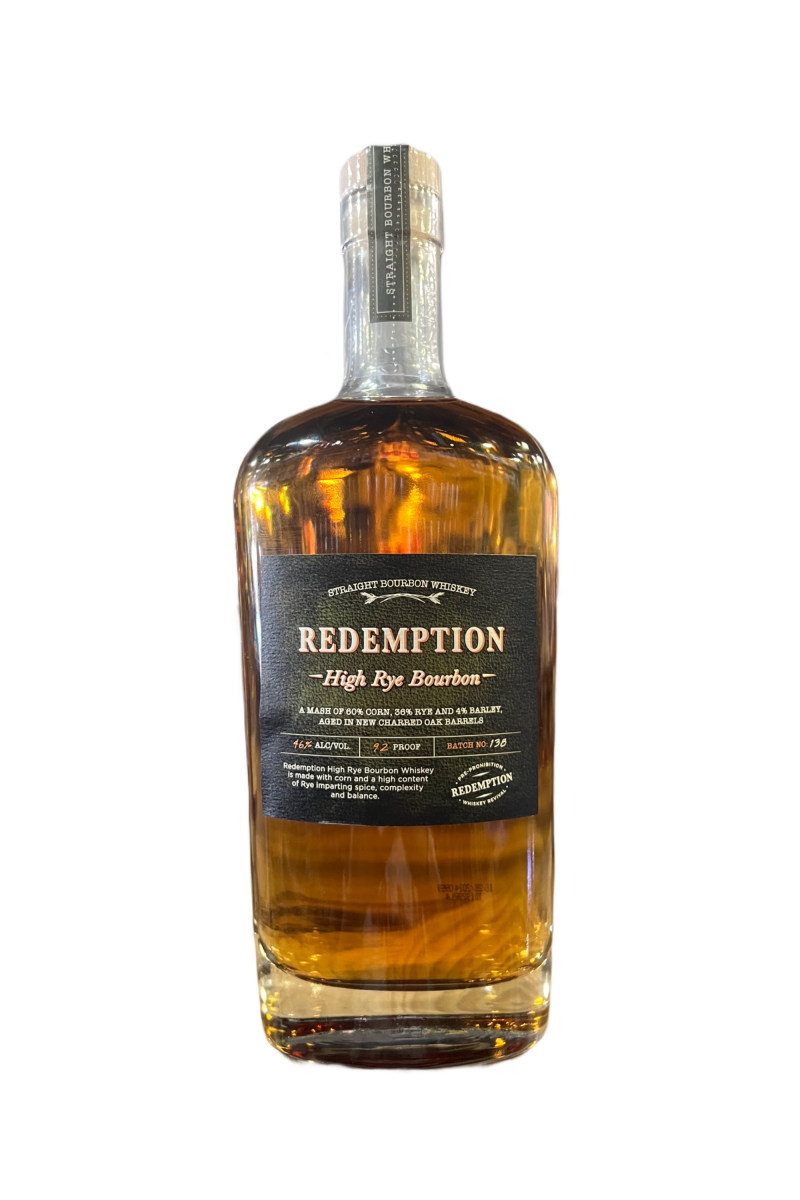 Redemption High Rye Bourbon 750 ml