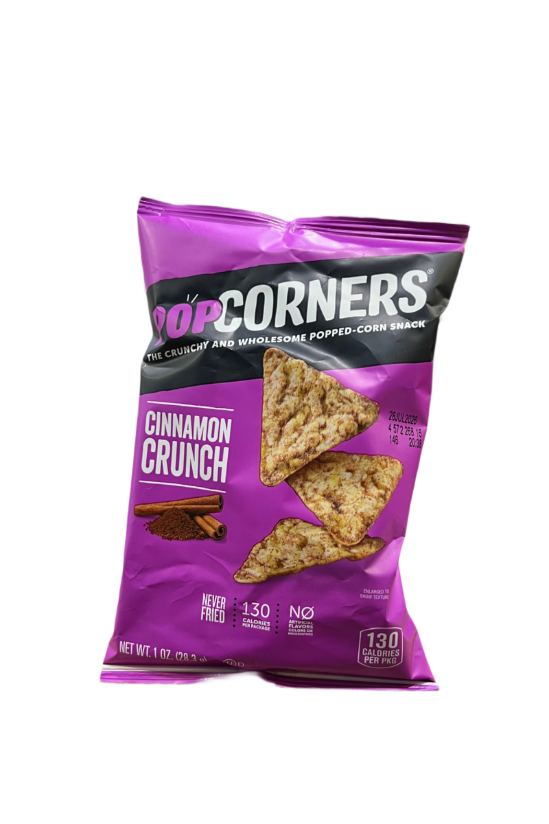 Pop Corners Cinnamon Crunch