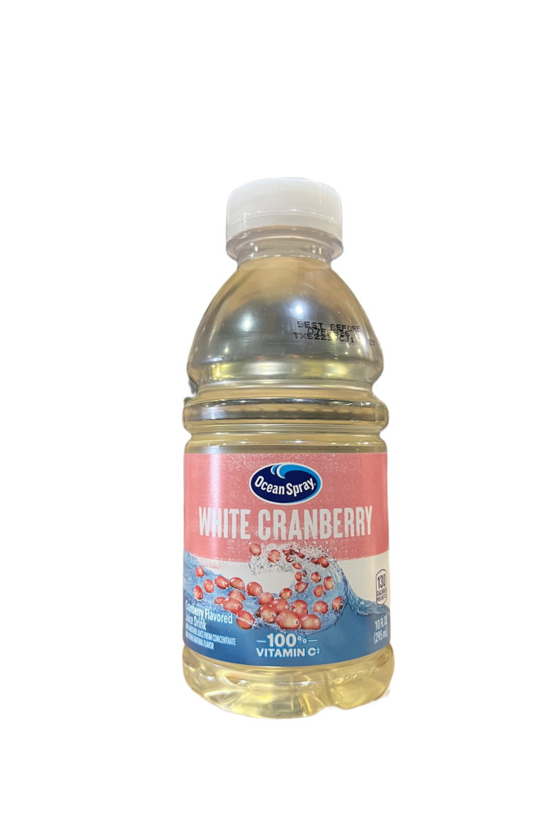 Ocean Spray (10oz) White Cranberry