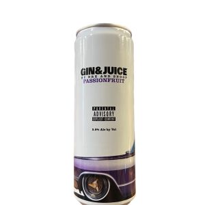 Gin & Juice Passionfruit Single 12oz