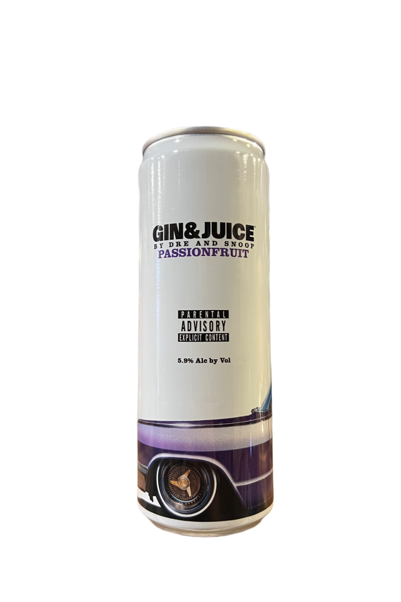 Gin & Juice Passionfruit Single 12oz