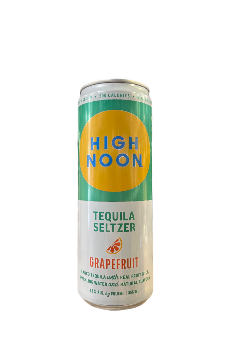 High Noon Tequila Seltzer Grapefruit 12oz