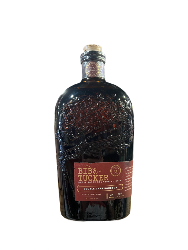 Bib Tucker Double Char Bourbon 750 ml