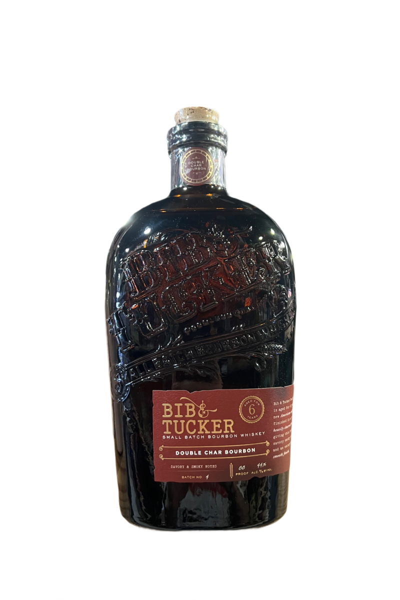 Bib Tucker Double Char Bourbon 750 ml