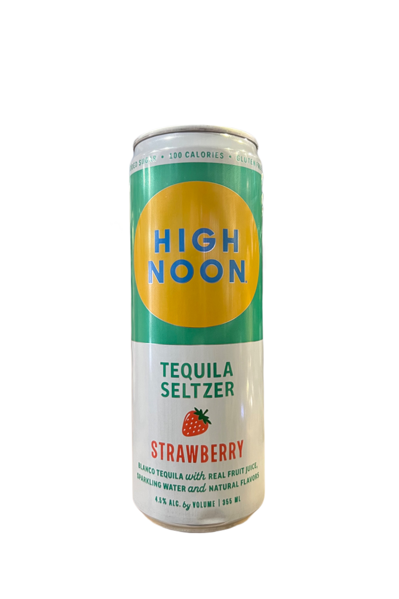 High Noon Tequila Seltzer Strawberry 12oz