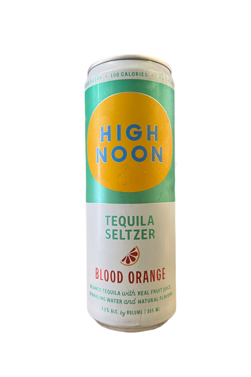High Noon Tequila Seltzer Blood Orange 12oz