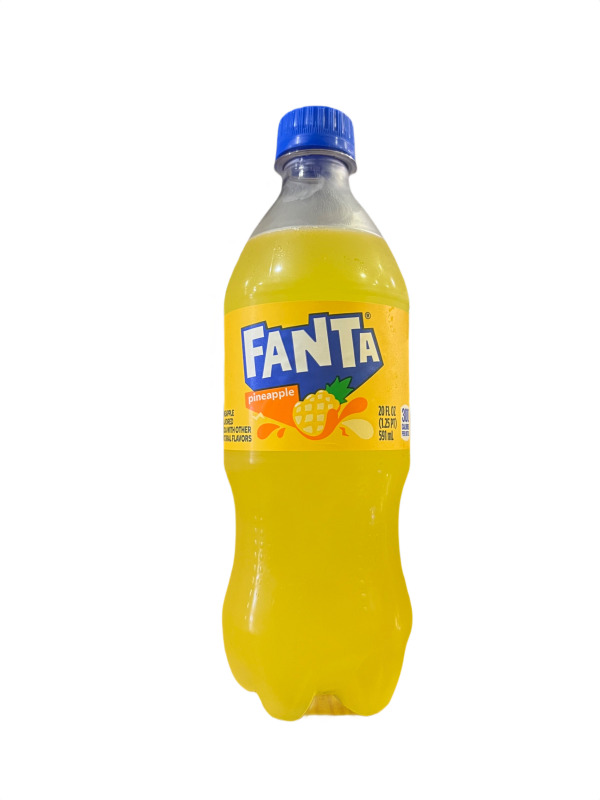 Fanta Bottle Pineapple (20oz)