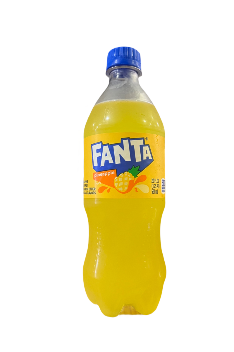 Fanta Bottle Pineapple (20oz)