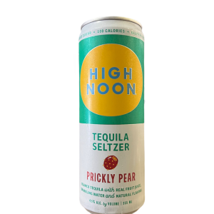 High Noon Tequila Seltzer Prickly Pear 12oz