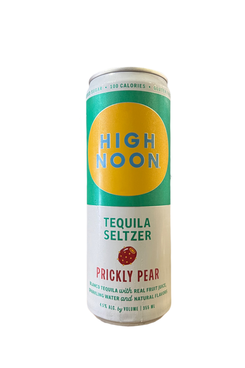 High Noon Tequila Seltzer Prickly Pear 12oz
