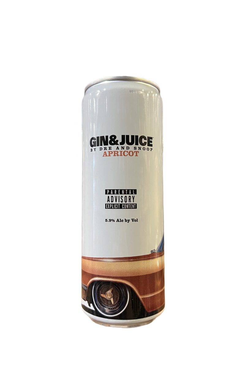 Gin & Juice Apricot Single 12oz