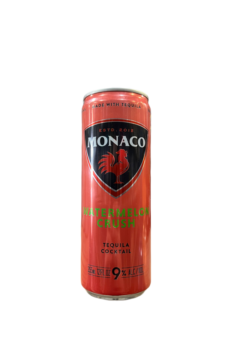 Monaco Watermelon Crush Single Can 12oz