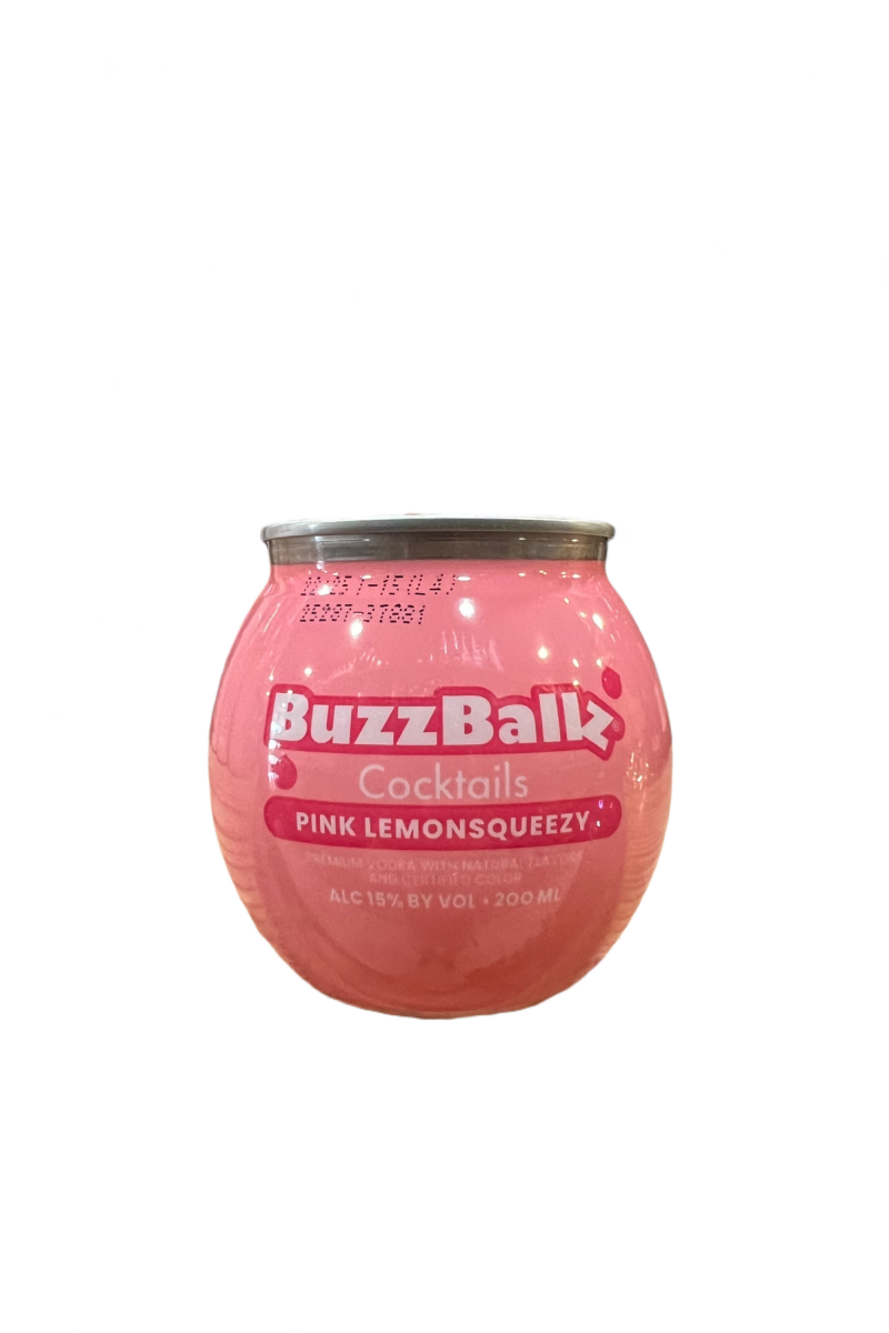 BuzzBallz Pink LemonSqueezy 200ml