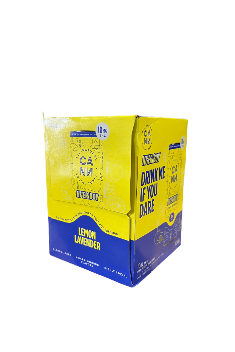Hi’er Boy 4pk THC Lemon Lavender
