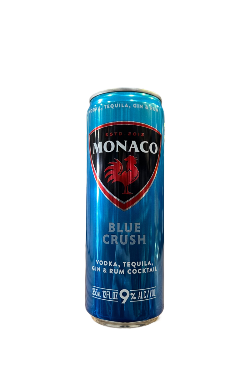Monaco Blue Crush Single Can 12oz