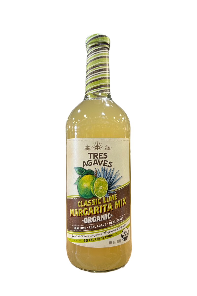 tempImagedz8vUM Tres Agaves Classic Lime Organic Margarita Mix 1L