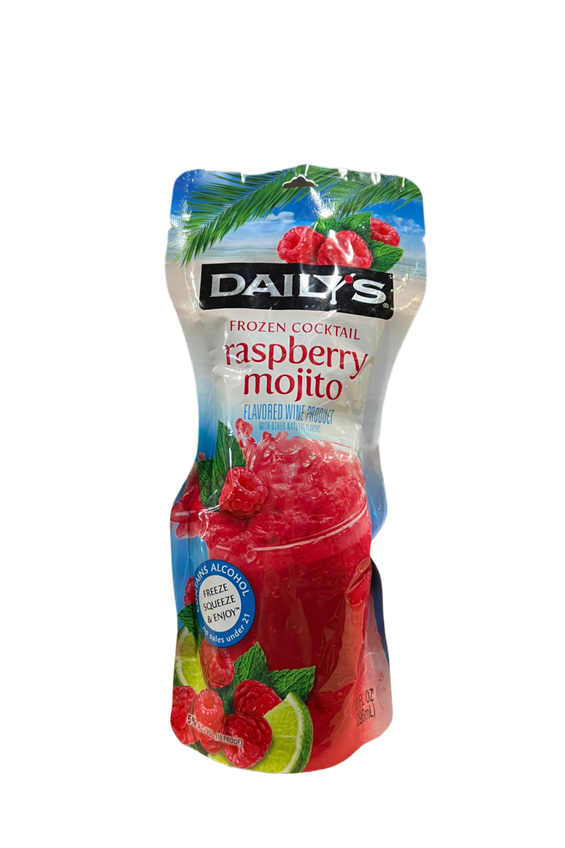 Daily’s Frozen Cocktail (10oz) Raspberry Mojito