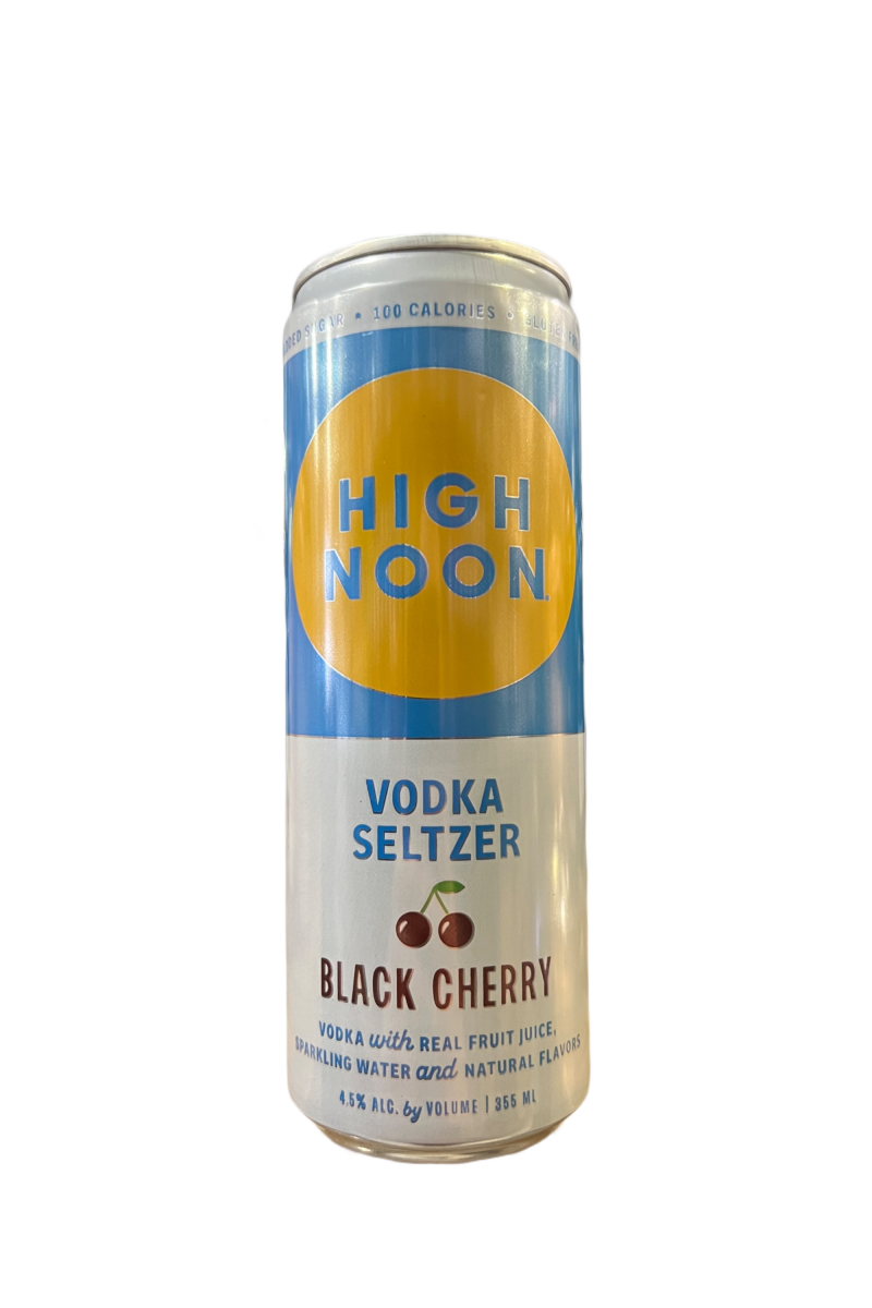 High Noon Vodka Seltzer Black Cherry 12oz