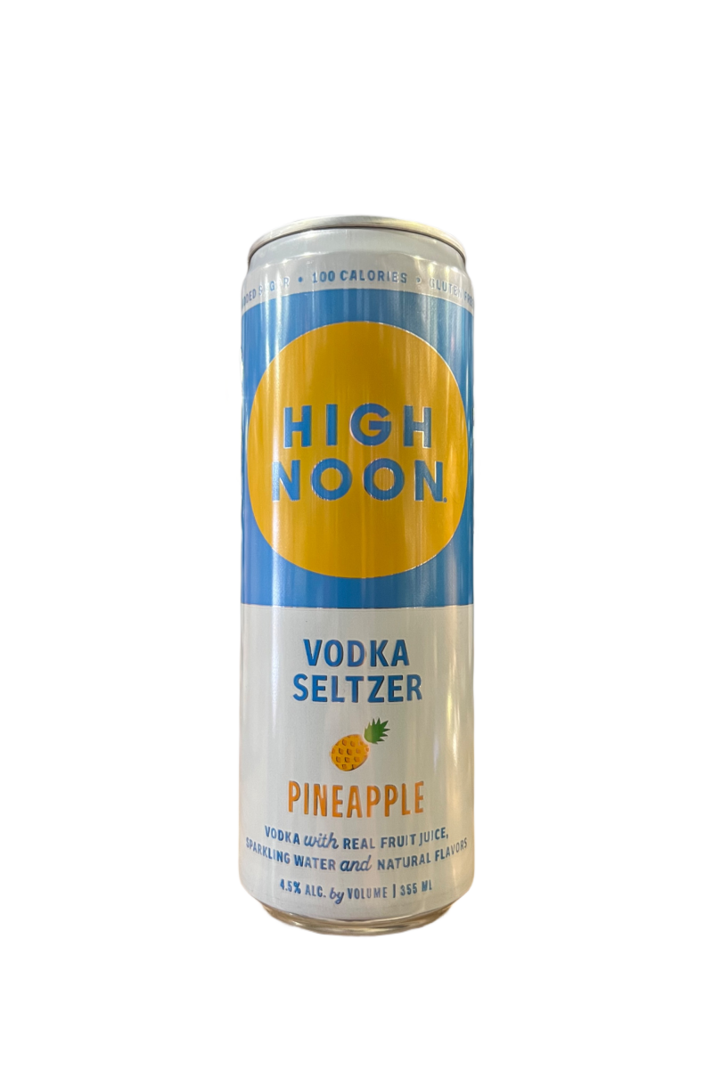 High Noon Vodka Seltzer Pineapple 12oz
