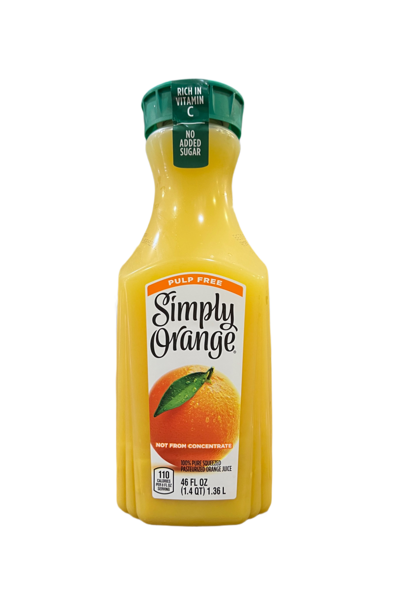 Simply Orange - Pulp Free (1.53L)