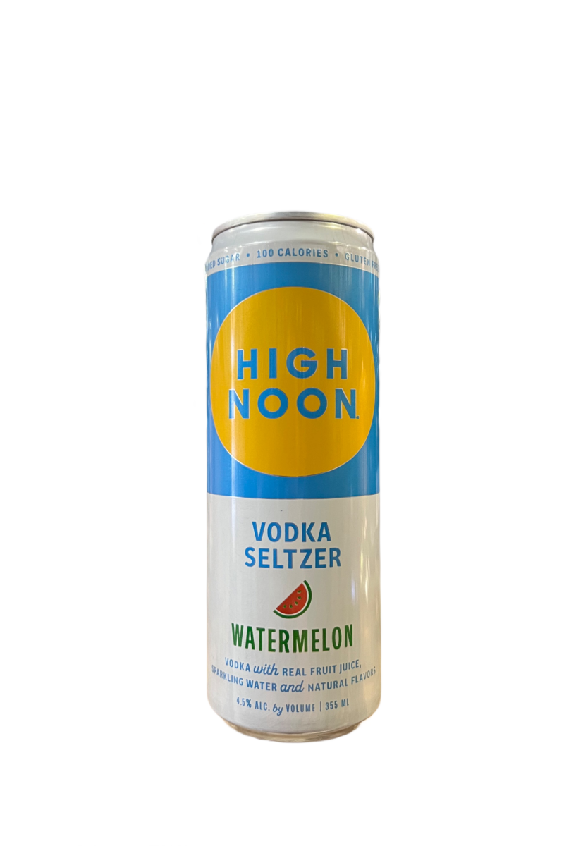 High Noon Vodka Seltzer watermelon 12oz
