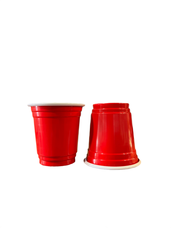 Mini Shot Cups 2 single cups