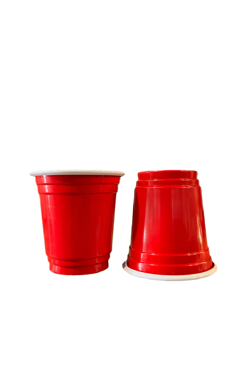 Mini Shot Cups 2 single cups