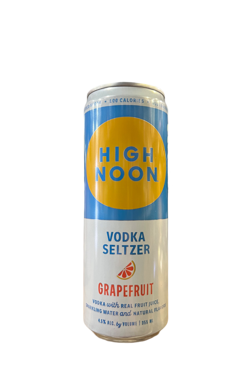 High Noon Vodka Seltzer grapefruit 12oz