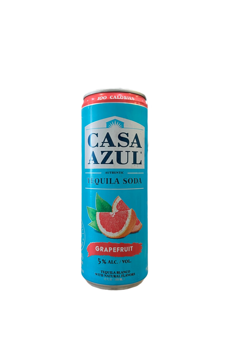 Casa Azul Tequila Soda Grapefruit Single Can 12oz