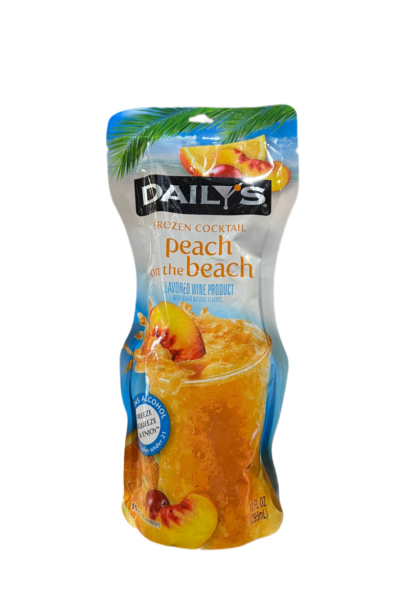 Daily’s Frozen Cocktail (10oz) Peach on the beach