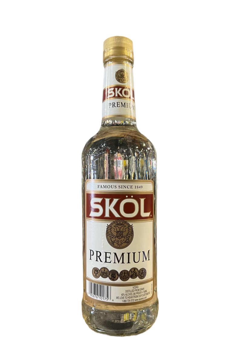 Skol Vodka 750ml