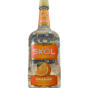 Skol Vodka Orange Vodka 1.75L