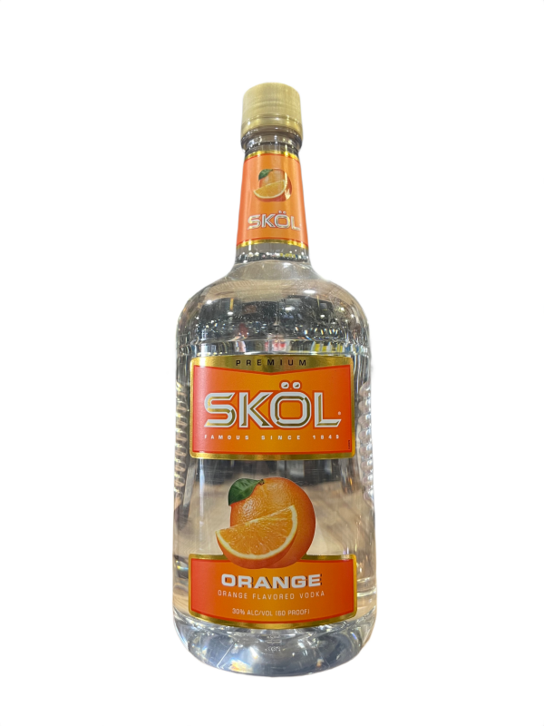 Skol Vodka Orange Vodka 1.75L