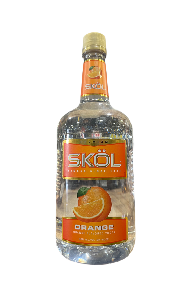 Skol Vodka Orange Vodka 1.75L