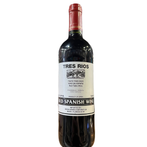 Tres Rios Red Spanish wine