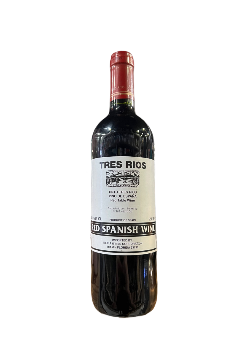 Tres Rios Red Spanish wine