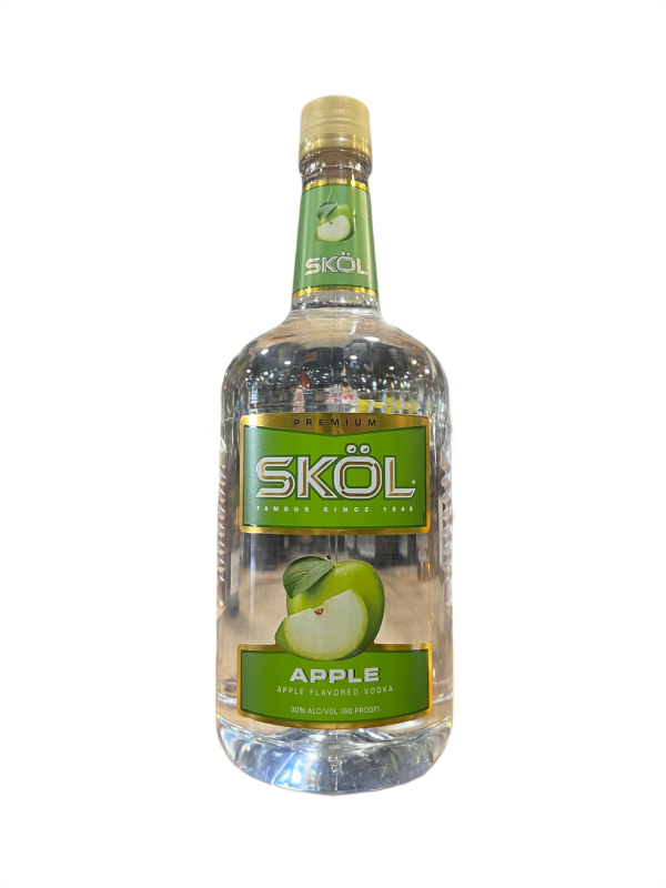 Skol Vodka Apple Vodka 1.75L
