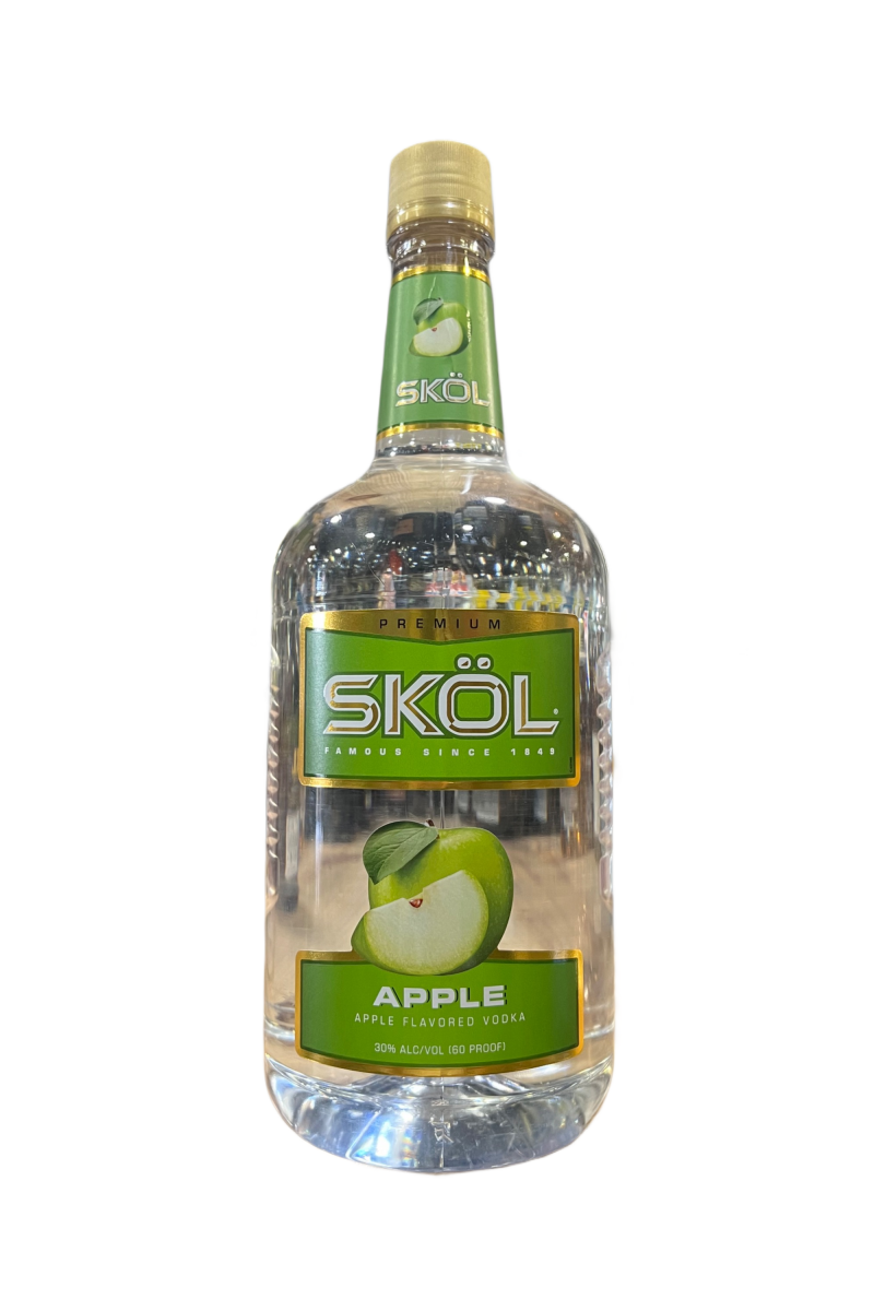 Skol Vodka Apple Vodka 1.75L