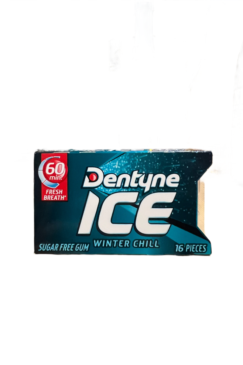 Dentyne Gum Ice Winter Chill