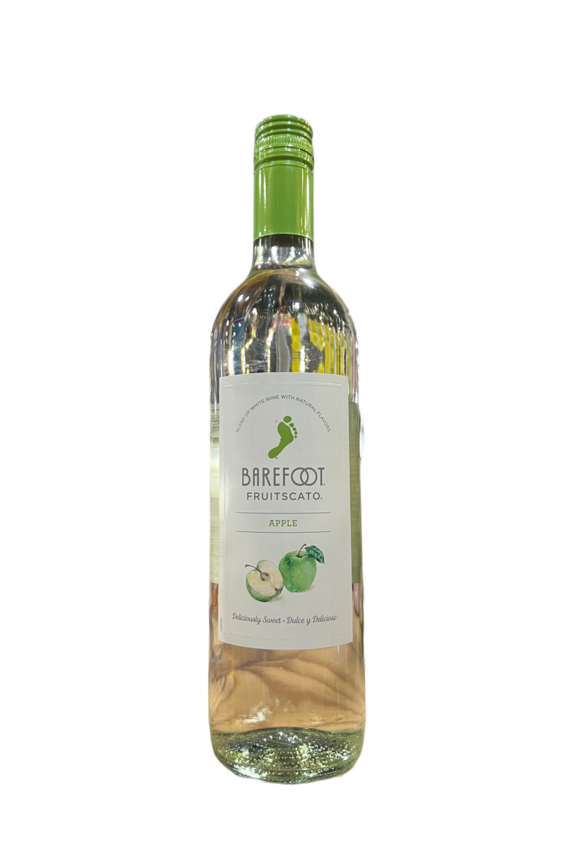 Barefoot Fruitscato Apple 750ml